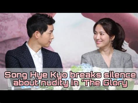 Song Hye Kyo breaks silence about nudity in The Glory